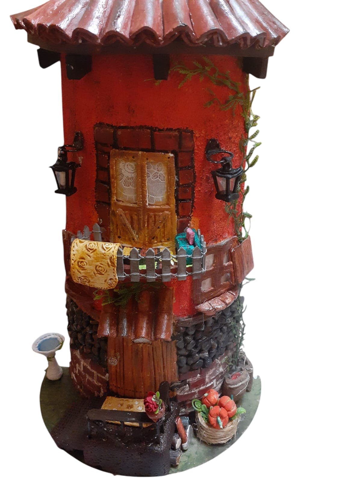 Foto de Retablo en Teja Colonial - El Castillo de Alicia