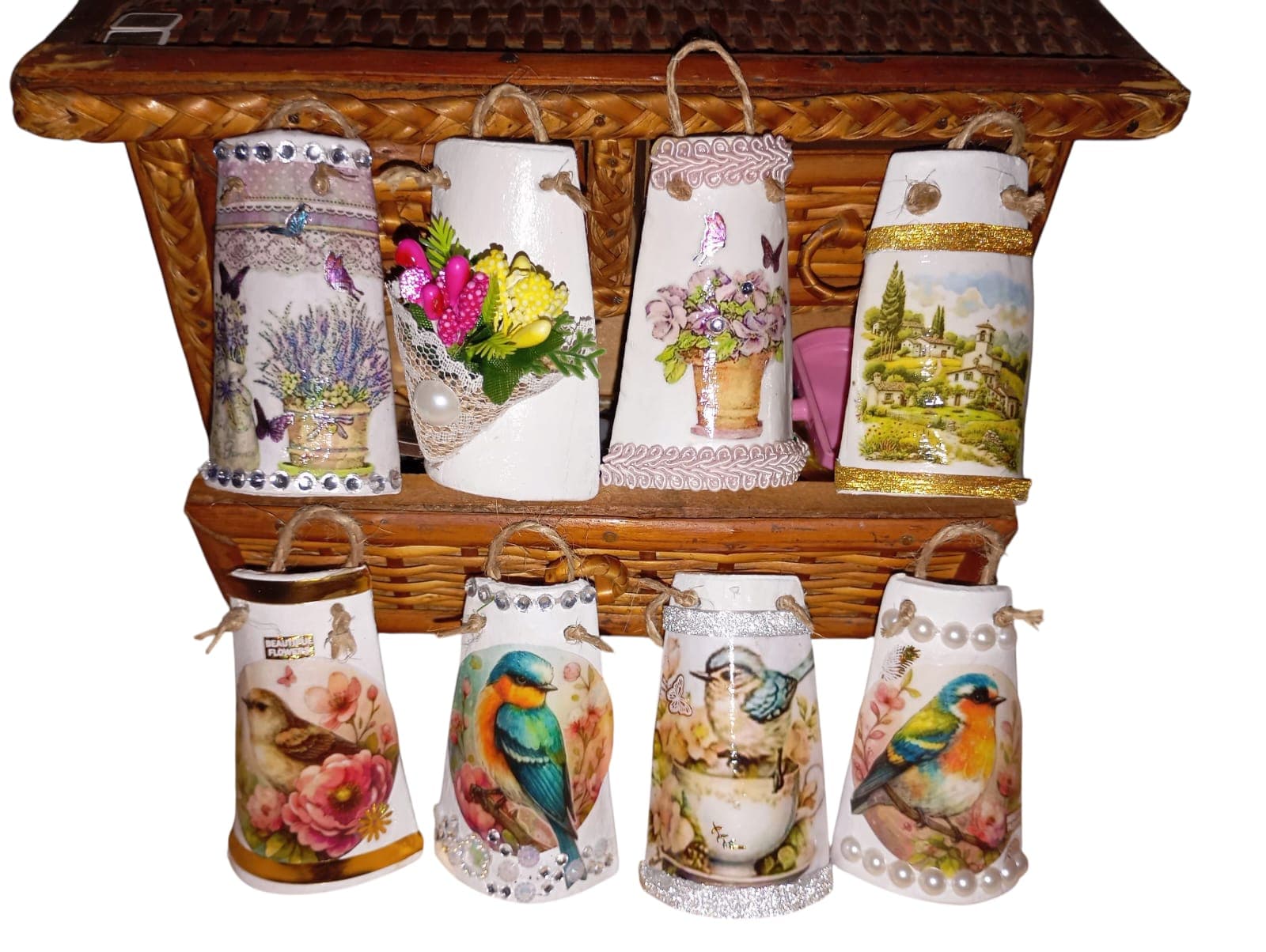 Foto de Mini tejas - El Castillo de Alicia