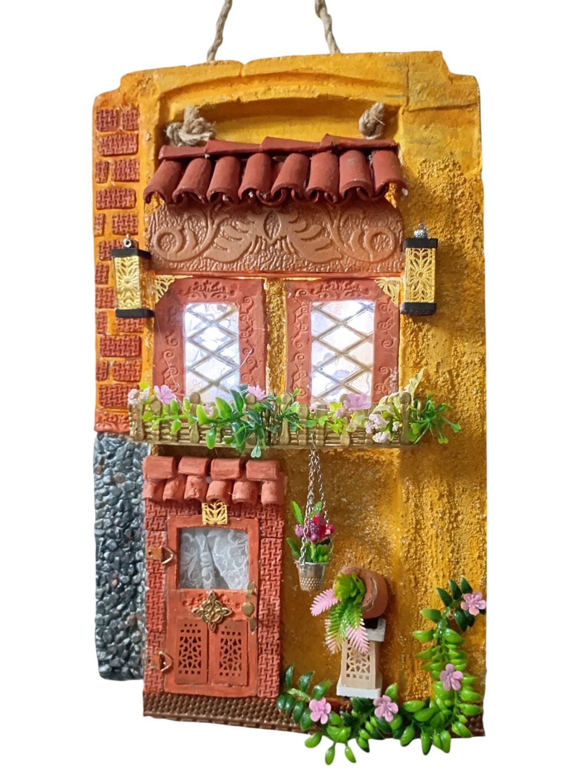 Foto de Retablo en Teja Alicantina - El Castillo de Alicia