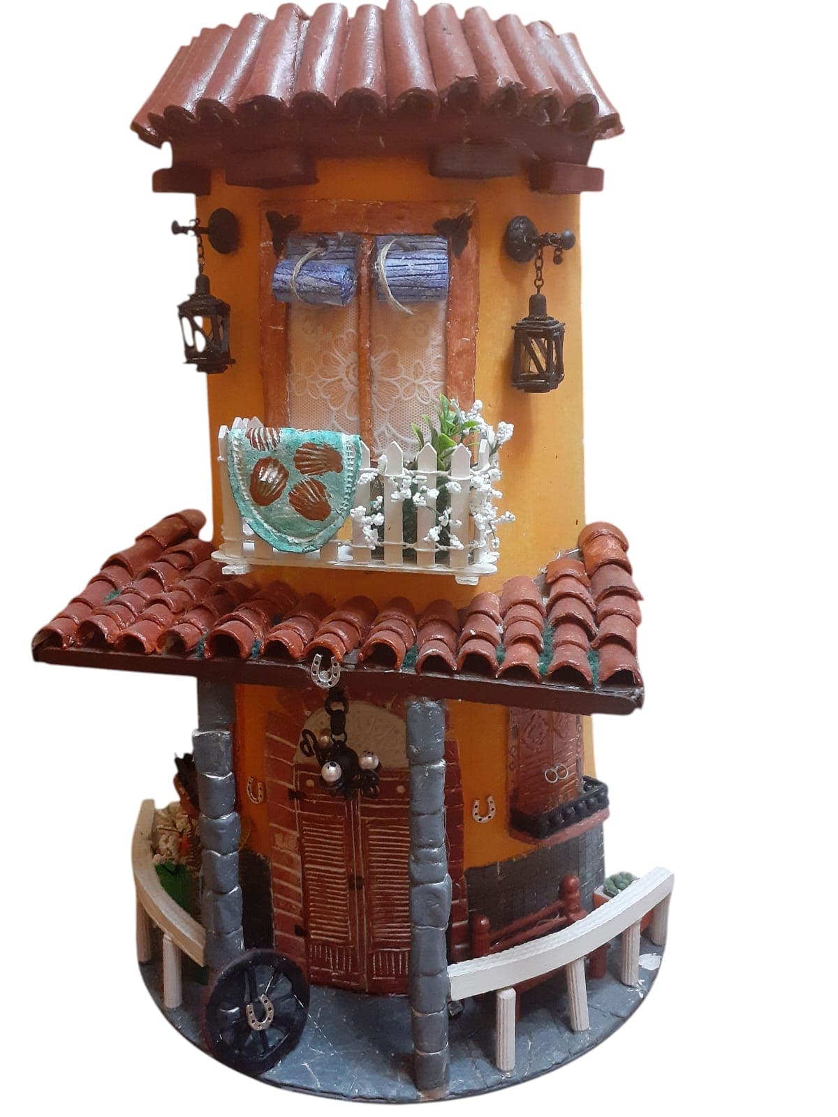 Foto de Teja Colonial - El Castillo de Alicia